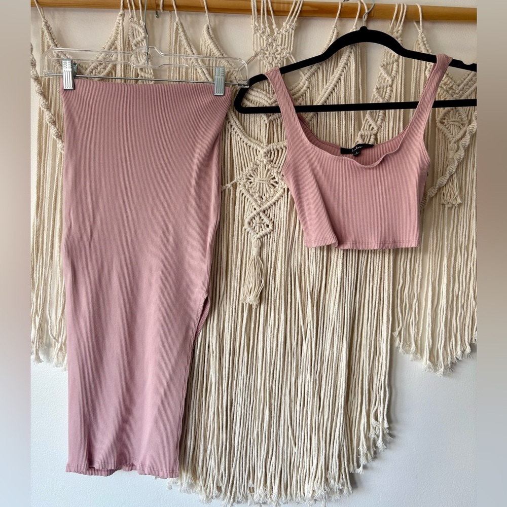 Lulus Two Piece Dress